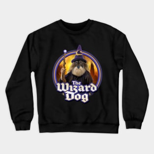 The wizard dog Crewneck Sweatshirt